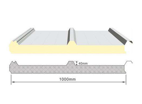 岩棉夾芯板 溫州彩鋼岩棉夾芯板